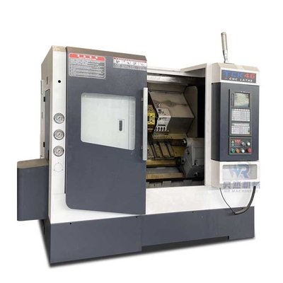سرير منحني CNC محرك الدوائر معالجة معدن تحويل آلة الدوائر TCK46P