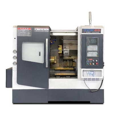 سرير منحني CNC محرك الدوائر معالجة معدن تحويل آلة الدوائر TCK46P
