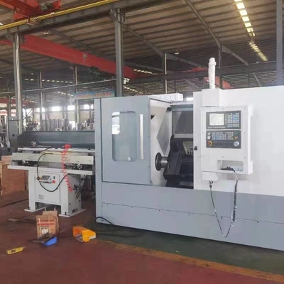 عالية الدقة الأفقية المنحني سرير آلة التداول CNC TCK46P