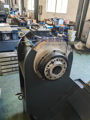 عالية الدقة الأفقية المنحني سرير آلة التداول CNC TCK46P