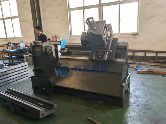 عالية الدقة الأفقية المنحني سرير آلة التداول CNC TCK46P