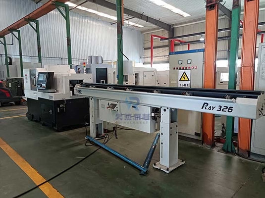آلة التشغيل الآلي للدقة CNC مع نظام التحكم في Fanuc SYNTECs Sm205