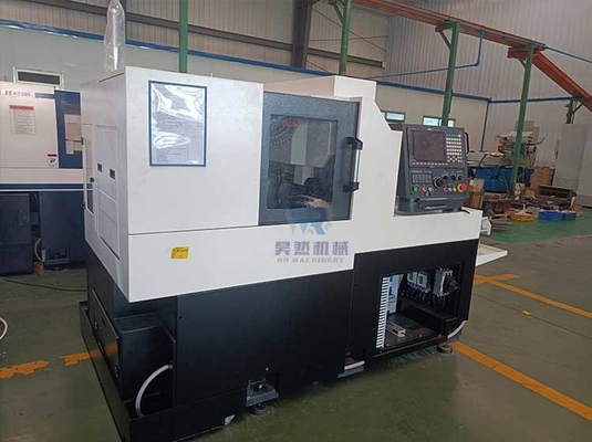 آلة التشغيل الآلي للدقة CNC مع نظام التحكم في Fanuc SYNTECs Sm205