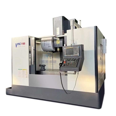الصين المصنعين المبيعات مركز التصنيع العمودي للطحن CNC Vmc1160 السعر للمعادن
