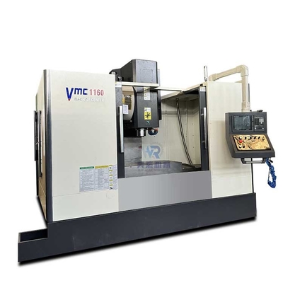 VMC1160 مركز التصنيع الرأسي CNC عالي الدقة طوق واحد BT40 نظام التحكم في Fanuc Cnc Vertical Milling Machin