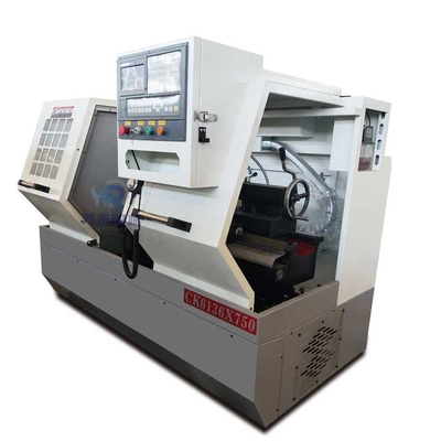 عالية الدقة Ck6136 محول أفقي سرير مسطح آلة محول CNC