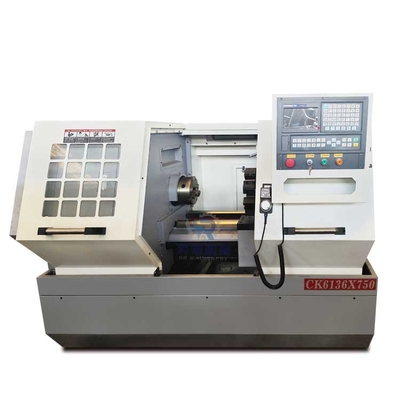 عالية الدقة Ck6136 محول أفقي سرير مسطح آلة محول CNC