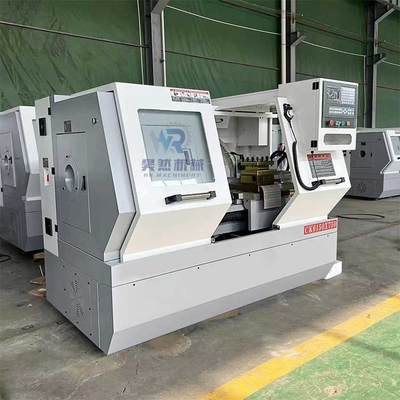 CK6150-750mm آلة التشغيل الحاسوبية CNC 220V طاولة مسطحة آلة التشغيل
