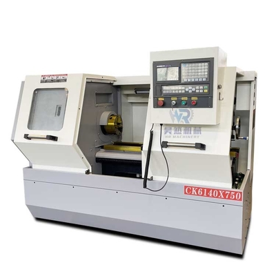 صغار CK6140-750mm CNC المعدن الآلي للدوائر السعر