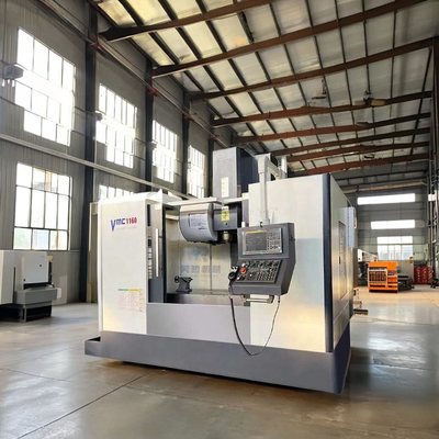 الدعم الفني مركز التصنيع الرأسي CNC VMC1160