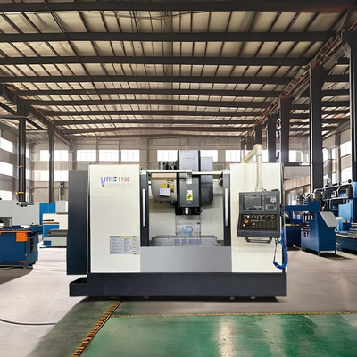 الدعم الفني مركز التصنيع الرأسي CNC VMC1160
