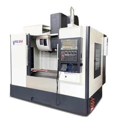 VMC850 آلة طحن CNC الرأسية ذات 4 محاور 220V / 380V