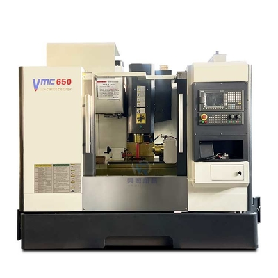 آلة طحن CNC عمودية ذات 4 محاور VMC650