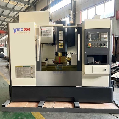 آلة طحن CNC عمودية ذات 4 محاور VMC650