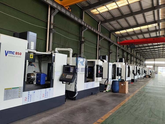 5 محور دقيق VMC850 مركز التصنيع الرأسي CNC 8000rpm الغزل 16/24 مبدل الأدوات