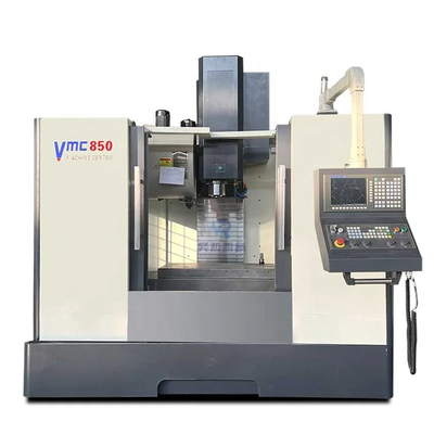 5 محور دقيق VMC850 مركز التصنيع الرأسي CNC 8000rpm الغزل 16/24 مبدل الأدوات