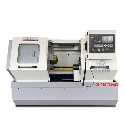 CK6140 1000mm أفقي آلة التشغيل الآلي CNC GSK نظام الطاقة برج 380 فولت