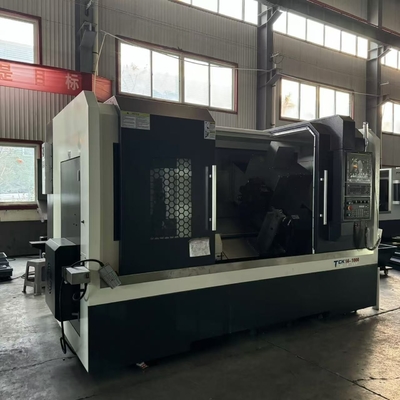 270 ملم X محور السفر و Φ32 حفر حجم أداة آلة CNC الالتفاف صميم سهل الاستخدام