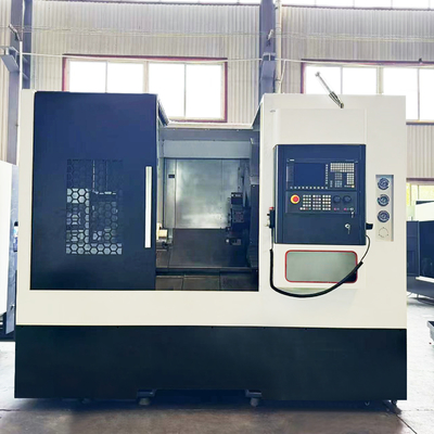 أجزاء الدوارة الآلية CNC مع 700mm Z محور السفر و 30/36m / min X Z محور سرعة تغذية