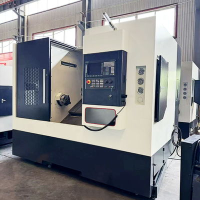 700 ملم Z محور السفر CNC آلة الدوائر مع 12 محطة حامل أدوات 8 "الهيدروليكية شاك قطع العمل