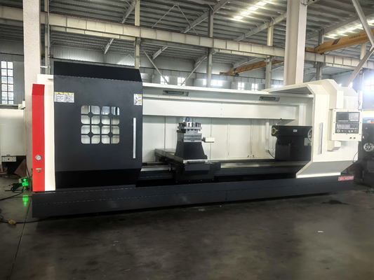 CK61140--3000mm CNC آلة الدوران للعمل الثقيل في 380 فولت الجهد