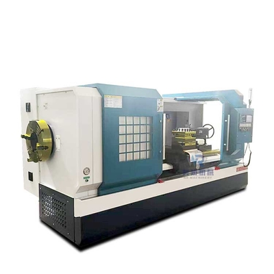 عالية الدقة الأفقية CNC أنابيب الخيوط المتداول QK1322-1500 مع 500MM الحد الأقصى الطول