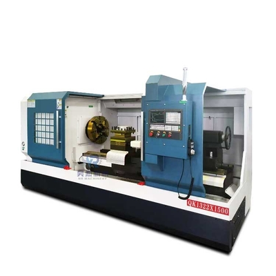 عالية الدقة الأفقية CNC أنابيب الخيوط المتداول QK1322-1500 مع 500MM الحد الأقصى الطول
