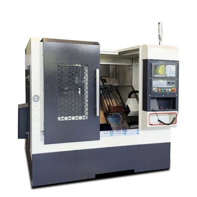 عدة وظائف أفقية آلة التداول CNC TCK40 مع حفرة الأسفل 52mm والطاقة W 7.5kw
