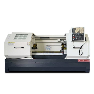 7.5kw الطاقة CK6150/1000mm المعدنية الآلية CNC آلة الدوائر للصناعة لنا