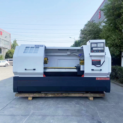 7.5kw الطاقة CK6150/1000mm المعدنية الآلية CNC آلة الدوائر للصناعة لنا