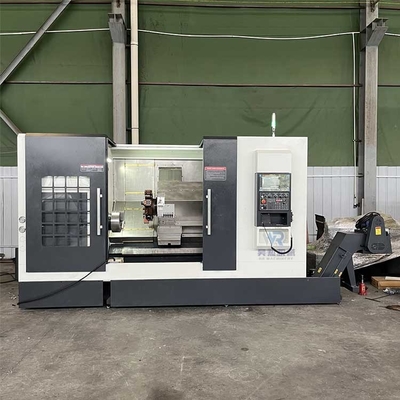 TCK56 سرير منحني CNC الدوارة CNC الدوارة الماكينة الطاقة برج CNC الدوارة