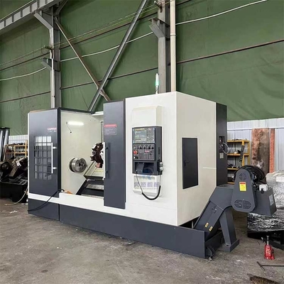 TCK56 سرير منحني CNC الدوارة CNC الدوارة الماكينة الطاقة برج CNC الدوارة