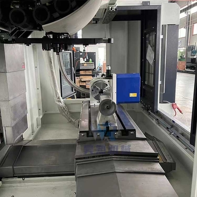 مركز التصنيع الرأسي الصغير CNC VMC640 مركز التصنيع الأربعة المحور