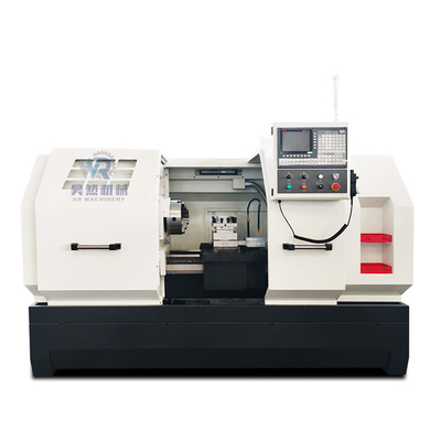 Ck6150-1000 سرير مسطح آلة التداول 4 محطة برج