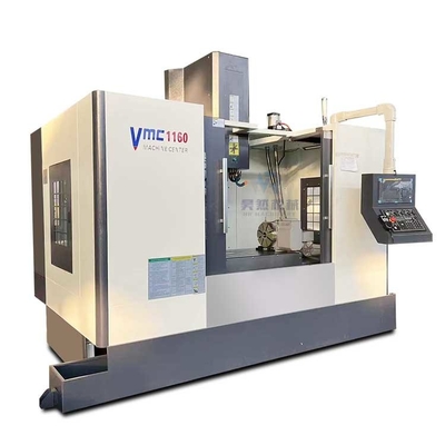 مركز آلة CNC 3 محور عمودي VMC1160 آلة طحن عمودي CNC
