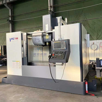 مركز آلة CNC 3 محور عمودي VMC1160 آلة طحن عمودي CNC