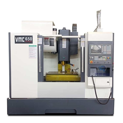 مركز التصنيع CNC VMC650 Taiwan Spindle آلة الطحن العمودي CNC