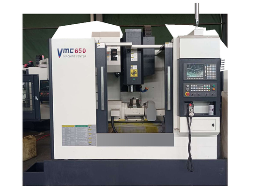 مركز التصنيع CNC VMC650 Taiwan Spindle آلة الطحن العمودي CNC