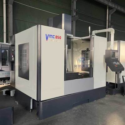 مركز الطحن CNC العمودي للمعادن الخامسة المحور VMC 850S