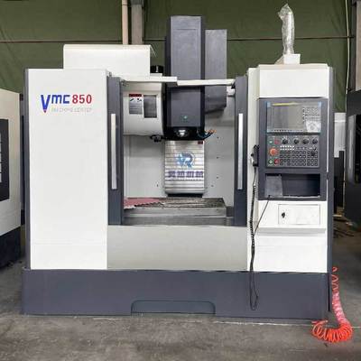 VMC850s 4 محور آلة VMC عمودي التصنيع باستخدام الحاسب الآلي مركز التصنيع الأفقي مصنعين