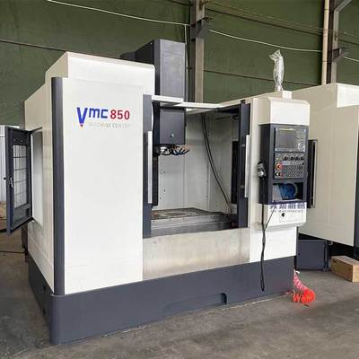 VMC850s 4 محور آلة VMC عمودي التصنيع باستخدام الحاسب الآلي مركز التصنيع الأفقي مصنعين