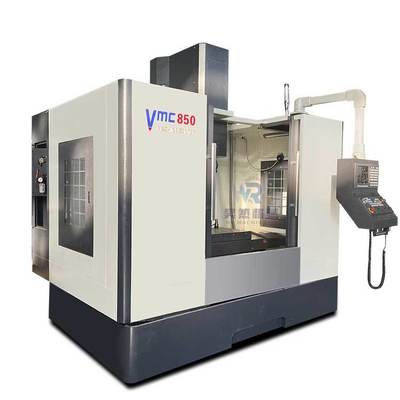 VMC850  أدوات آلة الطحن CNC مركز تصنيع رأسي CNC آلة طحن CNC شديدة التحمل